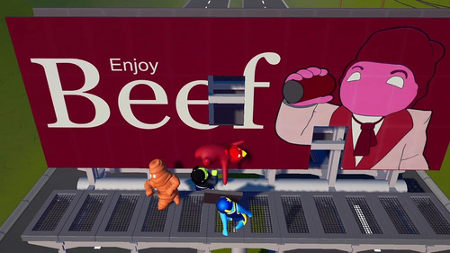 Videojuego Gang Beasts, Para Nintendo Switch