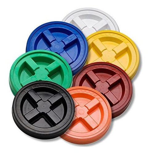 Gamma Seal Paquete De Variedad Tapa Sello Gamma- 7 Colores