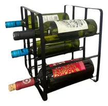 Comprar Adega Organizador De Vinho - Suporte Para Garrafas De Vinho
