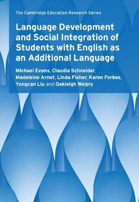 Libro Language Development And Social Integration Of Stud...