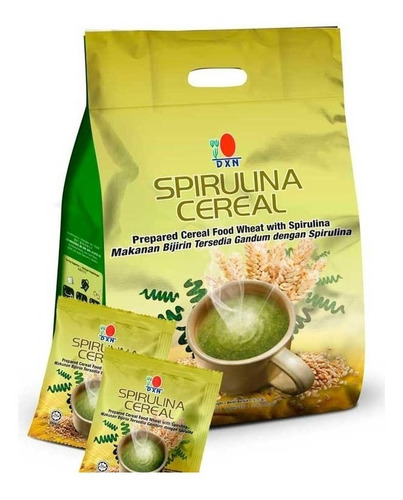 Cereal Spirulina Dxn - 2 Bolsas, Envio Gratis