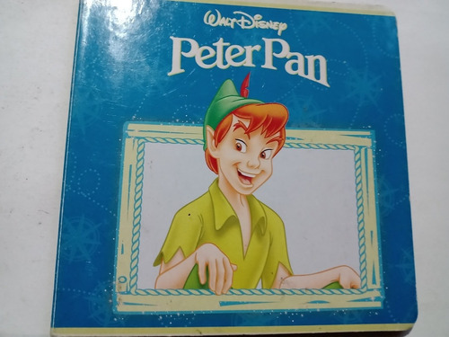 Libro Walt Disney Peter Pan Vintage 2008