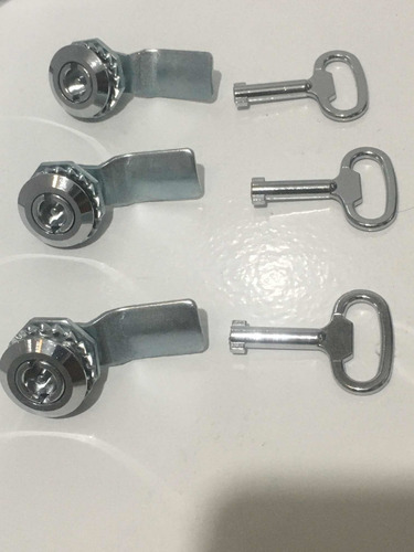 Chapa Para Gabinete Metálico 3 Pzas (Usado)