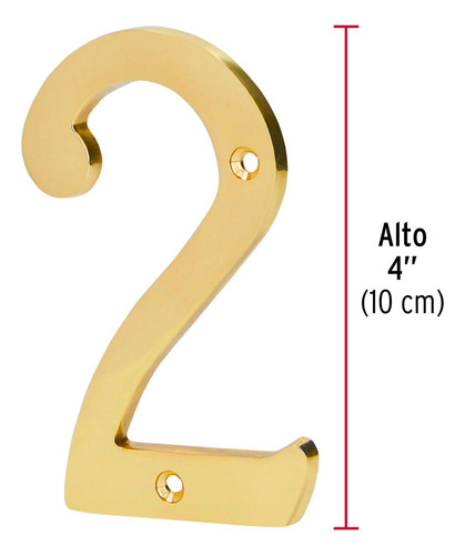 Número Chico 2 43680