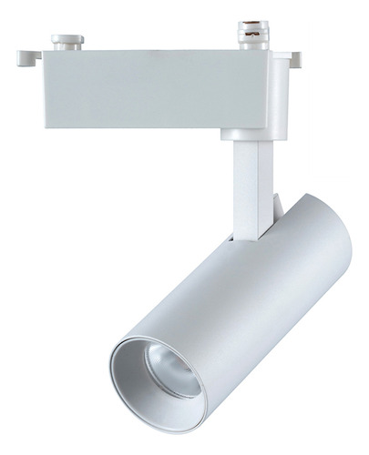 Spot Led Integrado P/riel 35w Neutra 36° Blanco