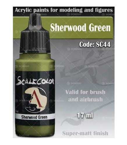 Scalecolor Sc-44 acrilico Sherwood Verde 17 ml