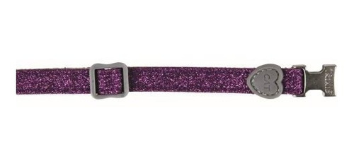 Trixie Glitter Cat Collar With Cat Heart