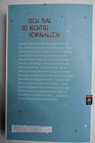 Ein Sommer Und Vier Tage Adriana Popescu C64 (Usado)