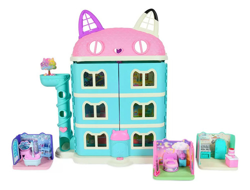 Casa de muñecas Spin Master Gabby's Dollhouse 6069333 color multicolor