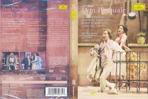 Don Pasquale - Anna Netrebko - Opera - Dvd