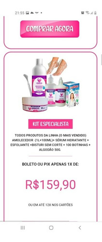Imagem 3 de 5 de Vendo Produtos Para Spa Nos Pés