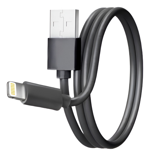 Cabo Para iPhone 5 6 7 8 X Xr Xs 11 12 13 14 Pro Max Usb 1m