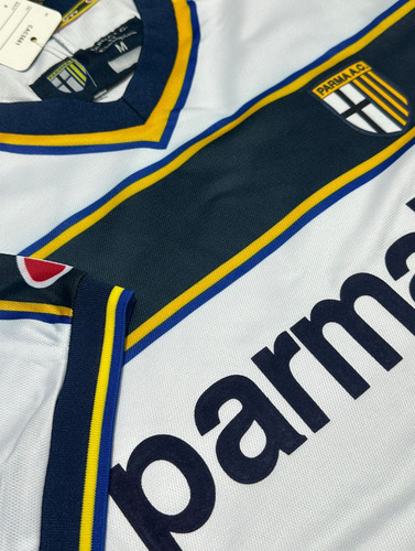Camisa Parma Retrô 2002 Pronta Entrega Frete Grátis