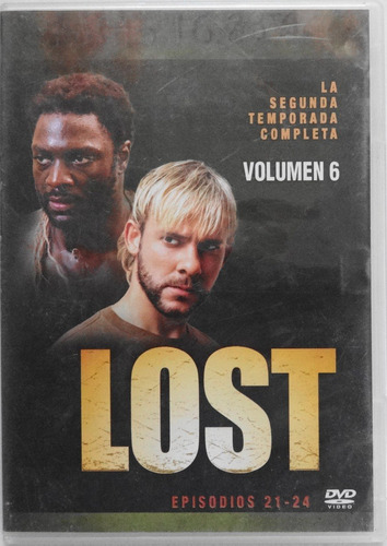 Lost Segunda Temporada Volumen 6 Episodios 21-24 Dvd