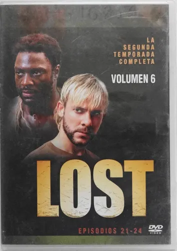 Lost Segunda Temporada Volumen 6 Episodios 21-24 Dvd | MercadoLibre