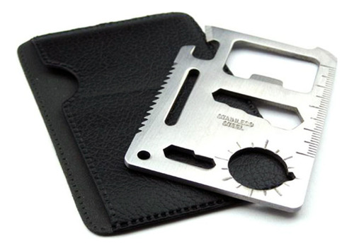 11 En 1 Survival Credit Tarn Tool Abrener Se Ajusta Perfecta