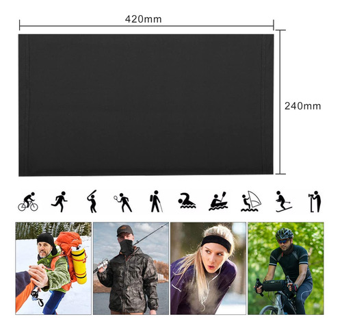 4 Pcs Bandanas Deportivas Para Hombre Y Mujer, Bufandas