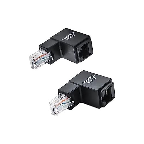 Paquete De 2 Adaptadores Ethernet, Adaptador Ethernet D...