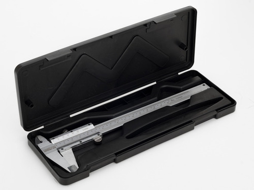 Imagen 3 de 4 de Calibre Metalico 150mm Mm Y Pulgadas Hamilton