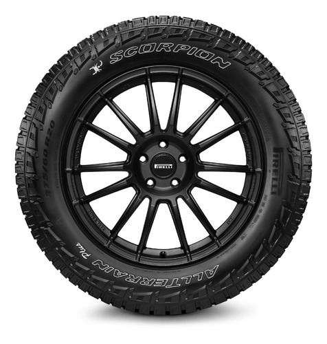 Imagen 2 de 6 de Combo X4 Neumatico Pirelli 235/65r17 108h Scorpion Xl S-a/t+