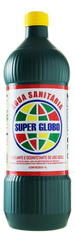 Água sanitária Super Globo 1 L