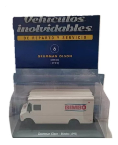 Camion Coleccion Grumman Olson Bimbo 1/43