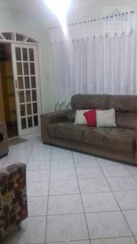 Casa À Venda, 108 M² Por R$ 349.000,00 - Caneleira - Santos/sp - Ca0466