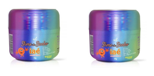 Imagem 1 de 1 de 2 Un Slime Sabonete Líquido Infantil Slime Iaé 55g Colorido