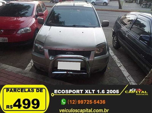 Ford Ecosport Xlt 1.6 8v 4p