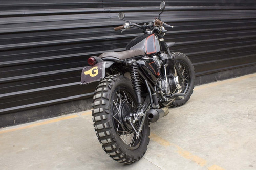Imagem 9 de 11 de 1975 Honda Cb750 Four Scrambler