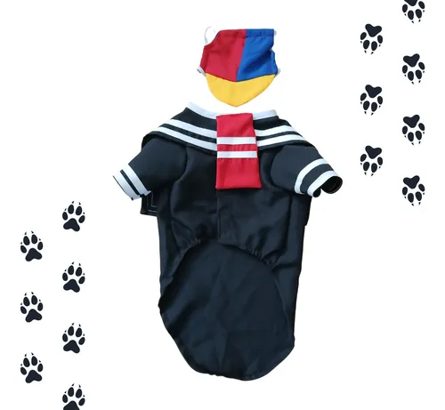 Disfraz Quico Para Mascotas | Ropa Para Perros Grandes Kiko