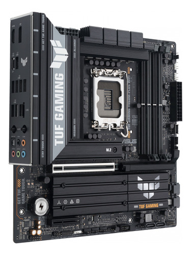 Tarjeta Madre Asus Tuf Gaming B860m-plus Wifi S-am5 4x Ddr5
