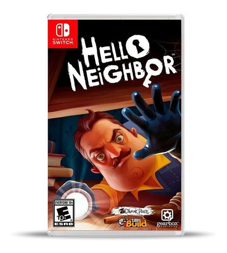 Hello Neighbor (nuevo) Switch Físico, Macrotec
