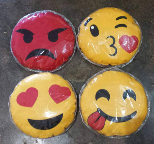 Cojines De Emojis Personalizados