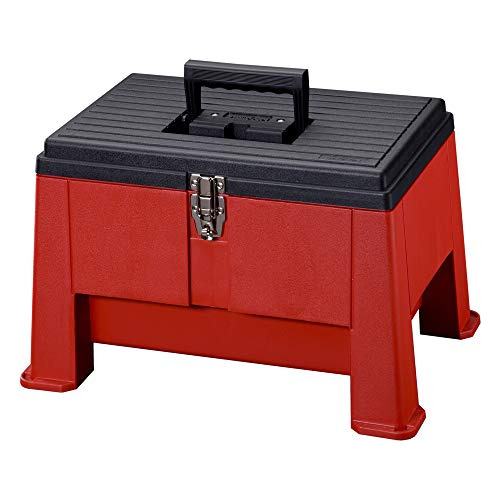 Step N Store, Caja De Herramientas Step Stool, 20 Unidades