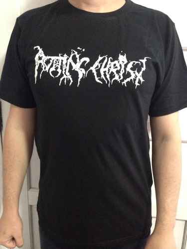 Camiseta Rotting Christ Black Metal Grécia