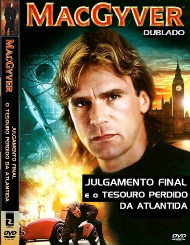 Dvd Macgyver Profissão Perigo - Filmes