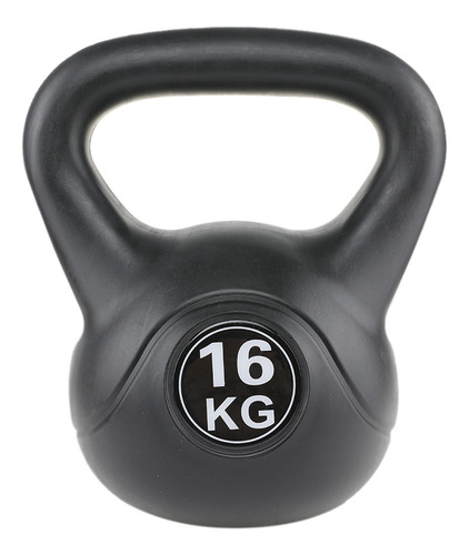 Kettlebell Mancuerna Pesa Rusa Cemento 16 Kg