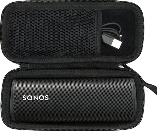 Estuche Rígido De Viaje Para Altavoz Sonos Roam