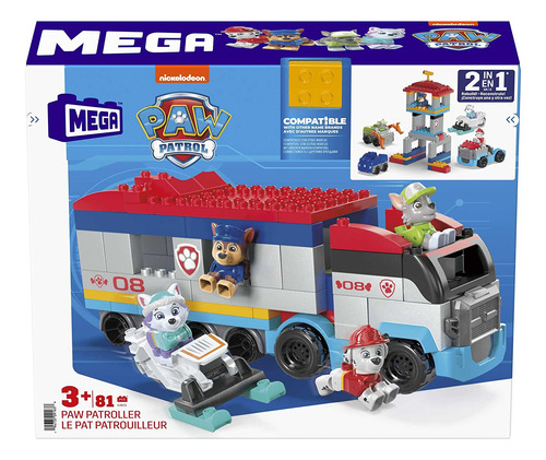 Mega Nickelodeon Paw Patrol Nickelodeon Paw Patroller Juego