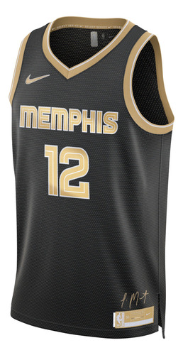 Jersey Básquetbol Nike Dri-fit Ja Morant Memphis Grizzlies