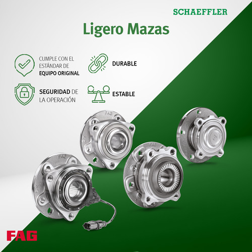 Maza De Rueda Delantero Volvo Xc70 2008-2016 Schaeffler Fag