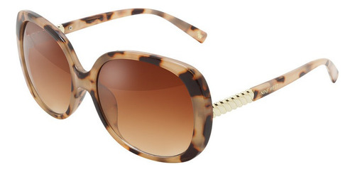 Lentes De Sol Nine West 54302rnj201 Para Mujer Color de la lente Café Color de la varilla Carey Color del armazón Carey