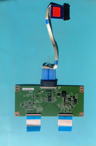 Tarjeta T-con Innolux V500hj1-cpe1 Con Conector Y Flejes (Usado)