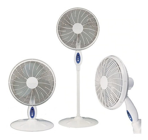 Imagen 4 de 4 de Ventilador 3 en 1 Mytek 3141 blanco con 3 aspas de plástico, 16" de diámetro