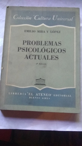 Emilio Mira Y Lopez - Problemas Psicologicos Actuales C8