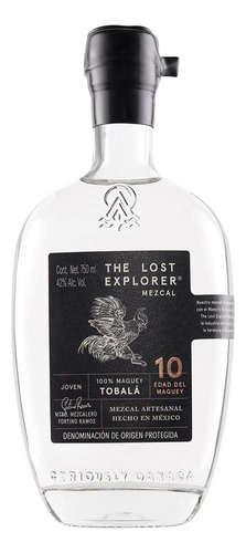Mezcal The Lost Explorer Joven Tobala 750 Ml