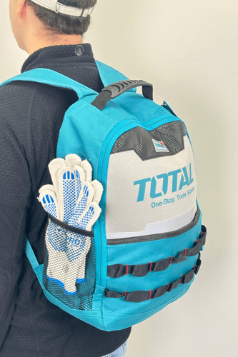 Total Mochila Porta Herramienta 35x17x45cm Thbp0201