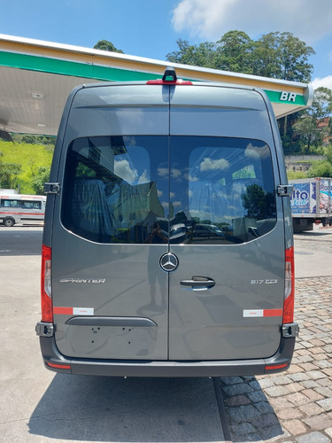 Mercedes-Benz Sprinter 2.0 Van 517 Cdi Extra Longo Teto Alto (21L) 5P Diesel