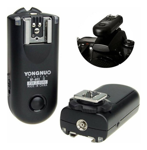 Trigger Yongnuo Rf603 Ii Rf-603 Ii Para Canon 